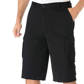 KingSize Men's Big & Tall 14 Side Elastic Cargo Shorts