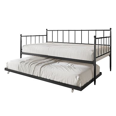 Elegance Twin Size Metal Daybed
