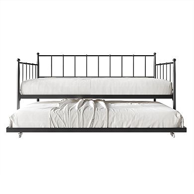 Elegance Twin Size Metal Daybed