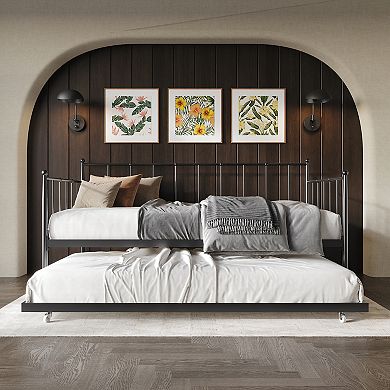 Elegance Twin Size Metal Daybed