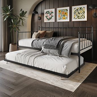 Elegance Twin Size Metal Daybed