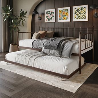 Elegance Twin Size Metal Daybed