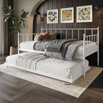 Elegance Twin Size Metal Daybed