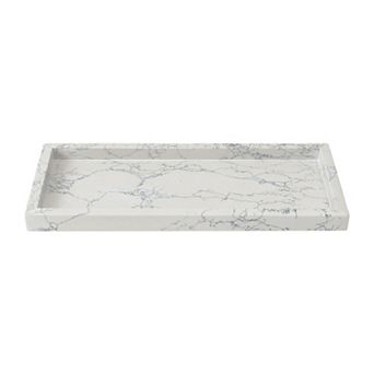 Elegant Engineered Stone Tray - Versatile Home Decor And Organization