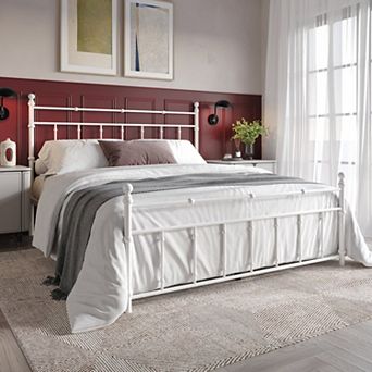 Victorian Metal Platform Bed