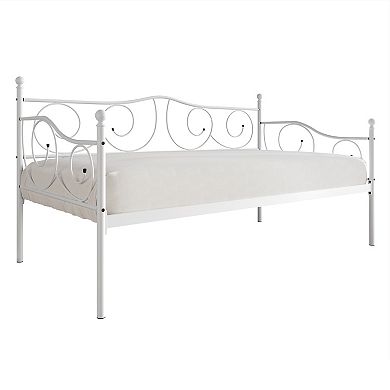 Contemporary Twin Size Metal Daybed