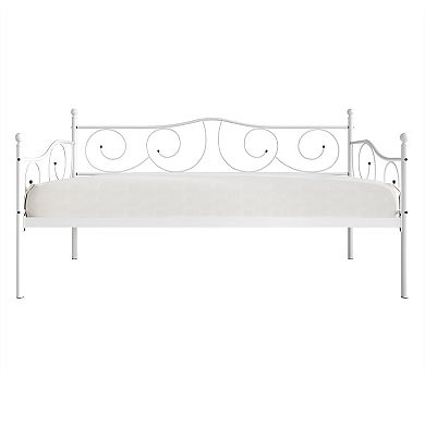 Contemporary Twin Size Metal Daybed