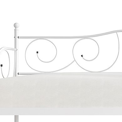 Contemporary Twin Size Metal Daybed