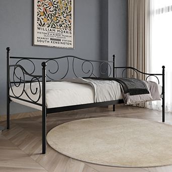 Contemporary Twin Size Metal Daybed