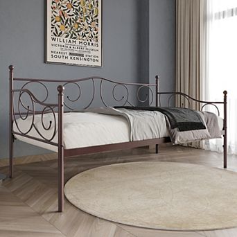 Contemporary Twin Size Metal Daybed