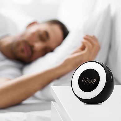 Built-in Air Purifier Wireless Bluetooth Speaker With Led Lamp