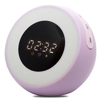 Built-in Air Purifier Wireless Bluetooth Speaker With Led Lamp