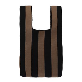 Reusable Mesh Net Grocery Tote Bags 14.17"x7.87" For Market Shopping