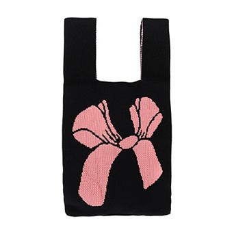 Reusable Mesh Net Grocery Tote Bags 14.17"x7.87" For Market Shopping