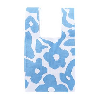 Reusable Mesh Net Grocery Tote Bags 14.17"x7.87" For Market Shopping