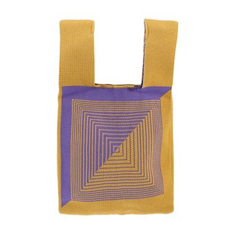 Reusable Mesh Net Grocery Tote Bags 14.17"x7.87" For Market Shopping