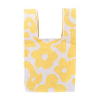 Reusable Mesh Net Grocery Tote Bags 14.17"x7.87" For Market Shopping