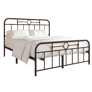Elegance Metal Platform Bed