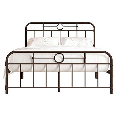 Elegance Metal Platform Bed