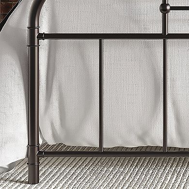 Elegance Metal Platform Bed