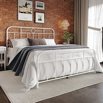 Elegance Metal Platform Bed