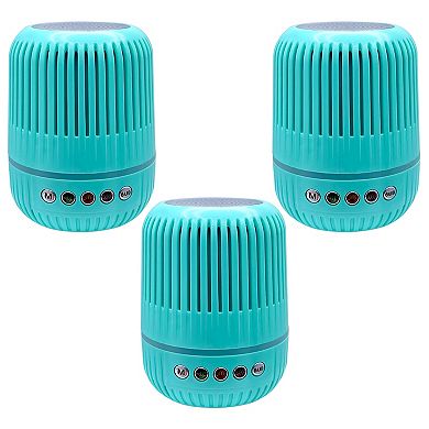 Mini Wireless Bluetooth Speaker With Portable Plug-in Card
