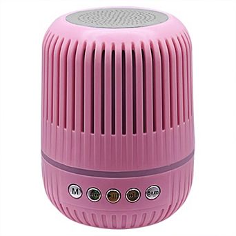 Mini Wireless Bluetooth Speaker With Portable Plug-in Card