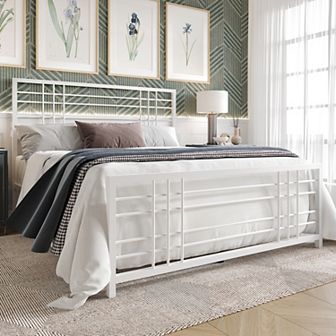 Simple Metal Bed