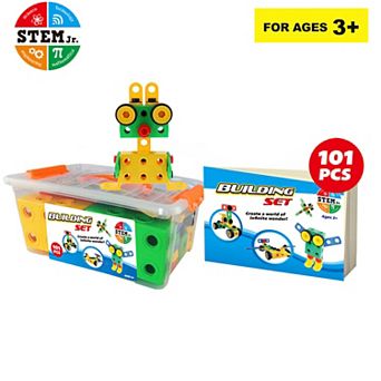 Zummy Magnetic Educational Construction Building Block Set for Kids