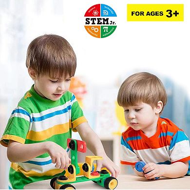 Zummy Magnetic Educational Construction Building Block Set for Kids