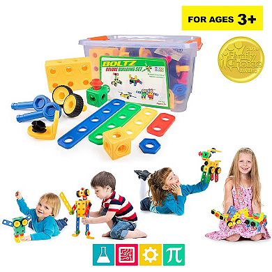 Zummy Magnetic Educational Construction Building Block Set for Kids