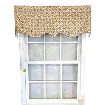Florida Regal 3" Rod Pocket Lining Luxurious And Elegant Window Treatment Valance