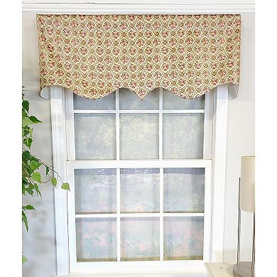 Florida Regal 3" Rod Pocket Lining Luxurious And Elegant Window Treatment Valance
