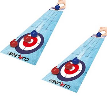 Curling Boardgame, Multi Players Indoor Table Game