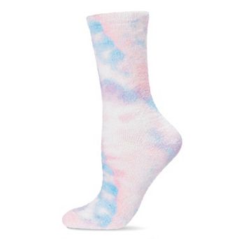 Tie-dye Cbd Infused Cozy Crew Sock