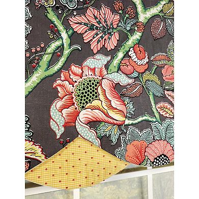 Zoe Petticoat 3" Rod Pocket Lining Luxurious And Elegant Window Treatment Valance