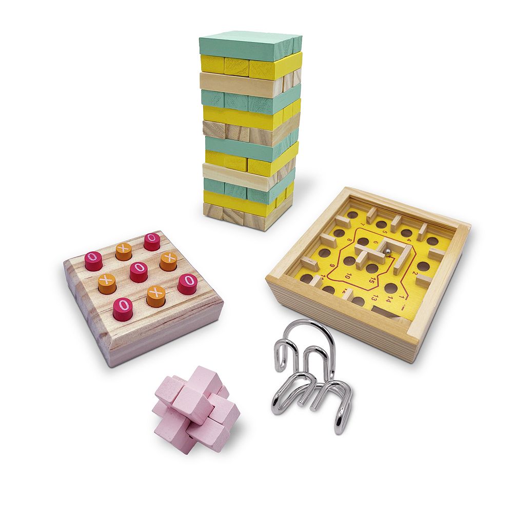 5 In 1 Puzzle Set