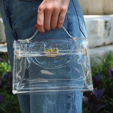 Talia Clear Handbag