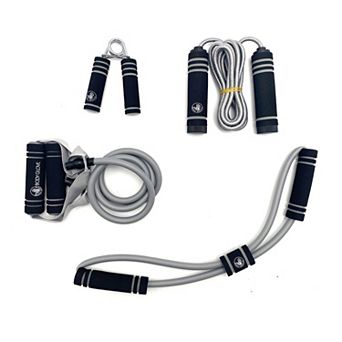 4 pc Resistance Fitness Gift Set