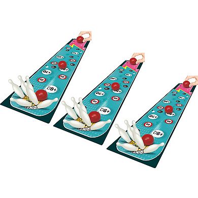 Bowling Boardgame, Multi Players Indoor Table Game