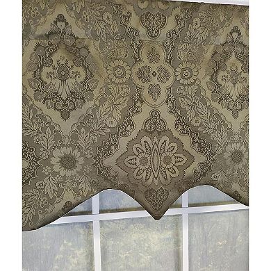 Chintz Regal 3" Rod Pocket Lining Luxurious And Elegant Window Treatment Valance