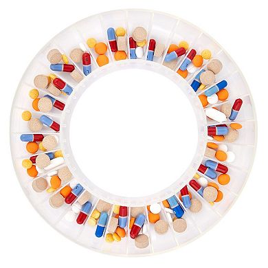 Livefine Replacement Tray For Pill Dispensers