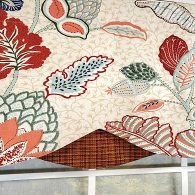 Xenia Petticoat 3" Rod Pocket Lining Luxurious And Elegant Window Treatment Valance