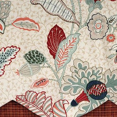 Xenia Petticoat 3" Rod Pocket Lining Luxurious And Elegant Window Treatment Valance