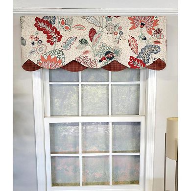 Xenia Petticoat 3" Rod Pocket Lining Luxurious And Elegant Window Treatment Valance