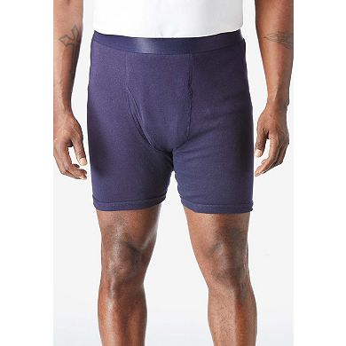 KingSize Men's Big & Tall 5-Pack Cycle Boxer Briefs