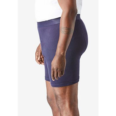 KingSize Men's Big & Tall 5-Pack Cycle Boxer Briefs