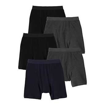 KingSize Men's Big & Tall 5-Pack Cycle Boxer Briefs