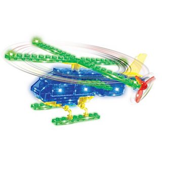 Zummy Gleam Bricks 55 pc 3 in 1 Helicopter Toy