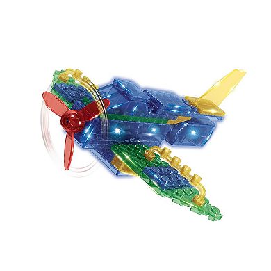 Zummy Gleam Bricks 55 Pieces 3 In 1 Helicopter Toy